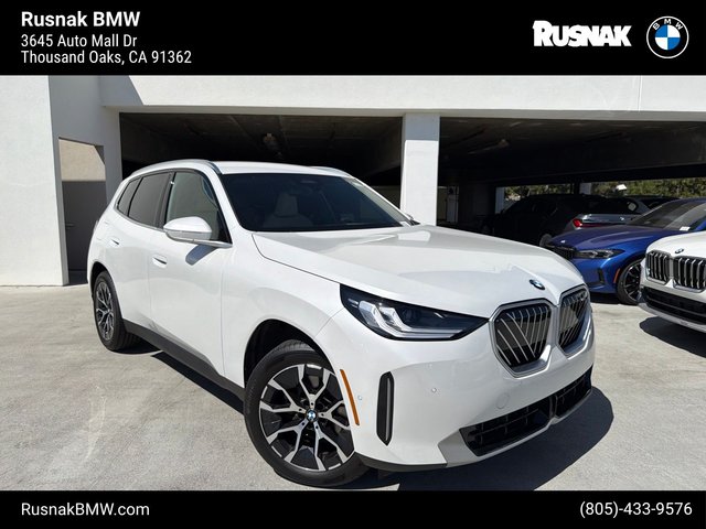 2026 BMW X3 30 xDrive