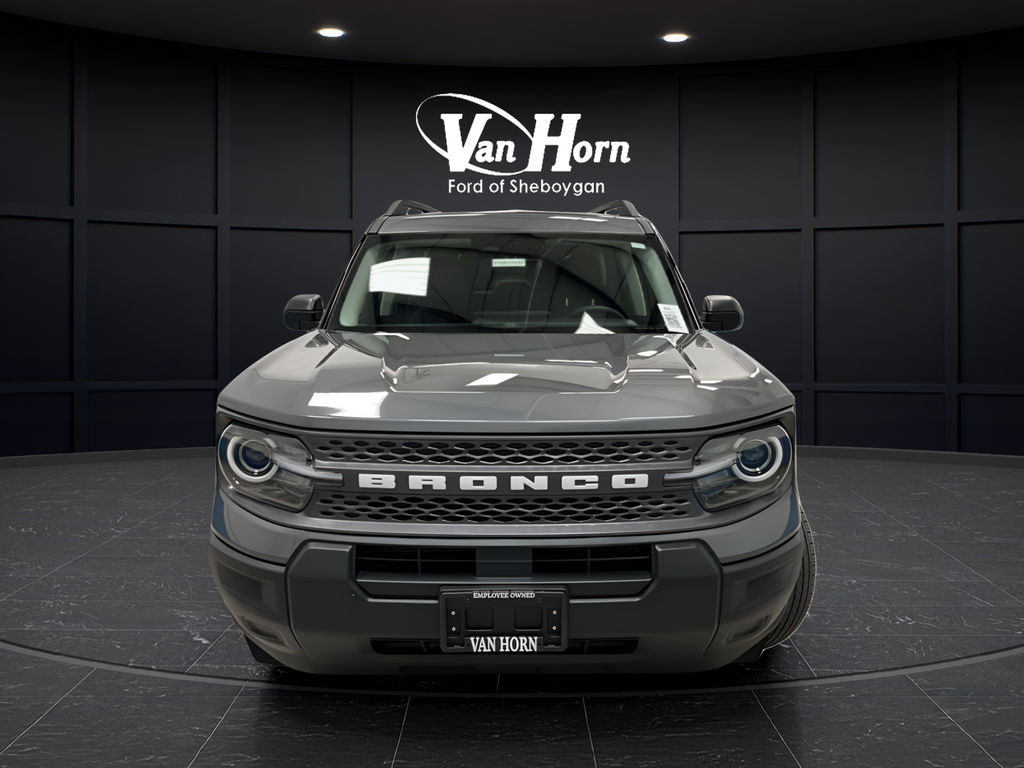 Used 2025 Carbonized Gray Metallic Ford Big Bend image 2