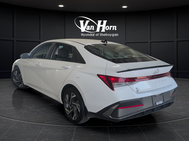 Certified Used 2025 Serenity White Hyundai SEL Sport image 5
