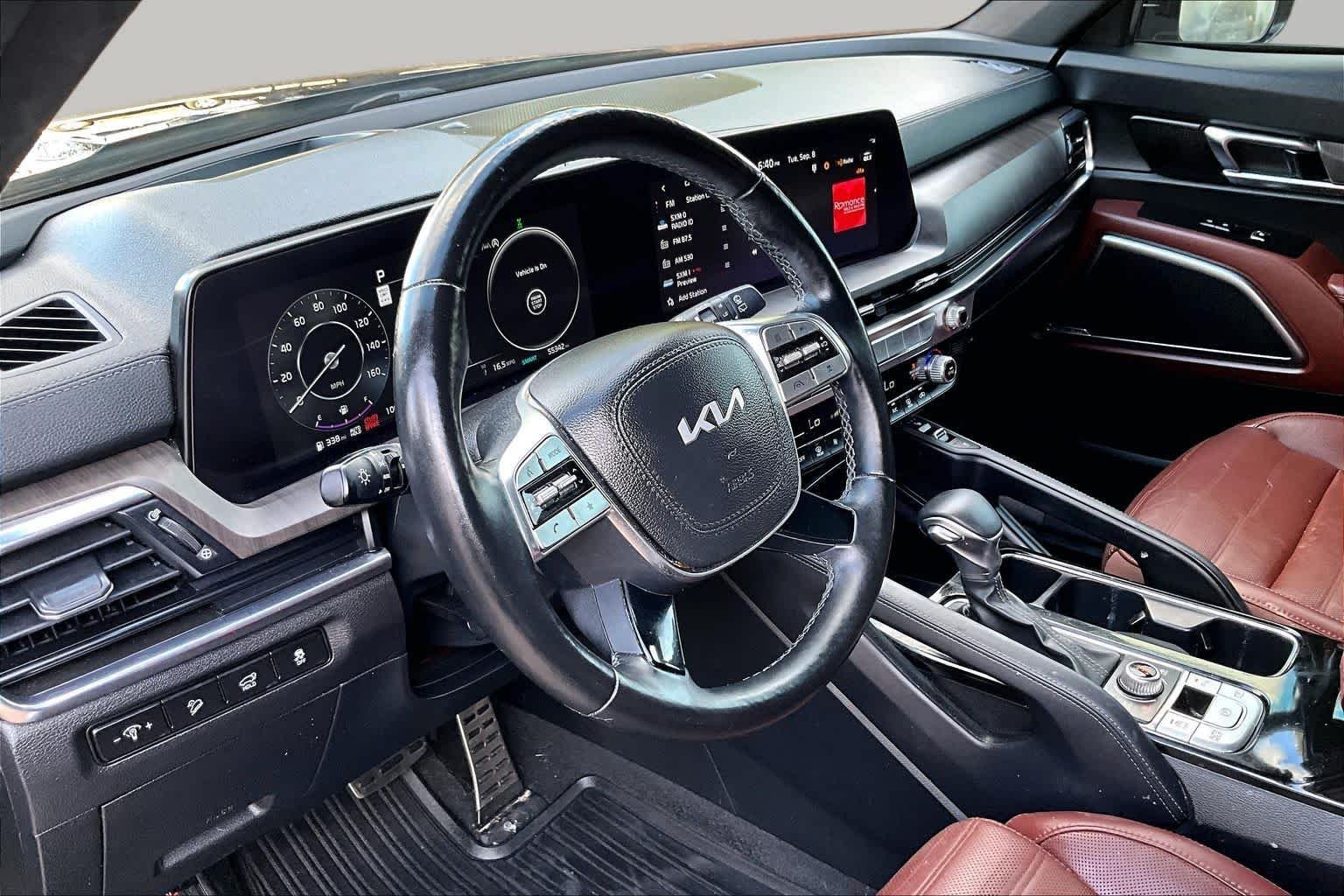 Used 2023 Ebony Black Kia SX Prestige image 18