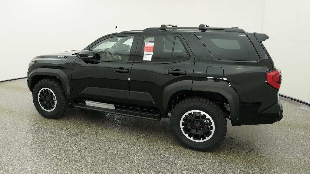 New 2026 Black Toyota TRD Off-Road Premium i-FORCE MAX image 49