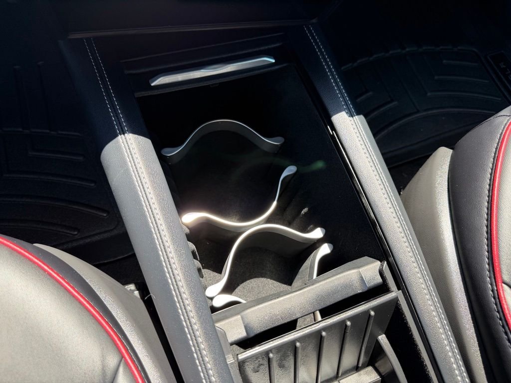 Used 2013 Red Tesla Performance image 24