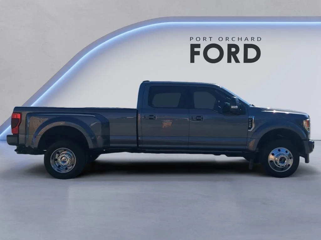 Used 2022 Gray Ford Platinum image 8