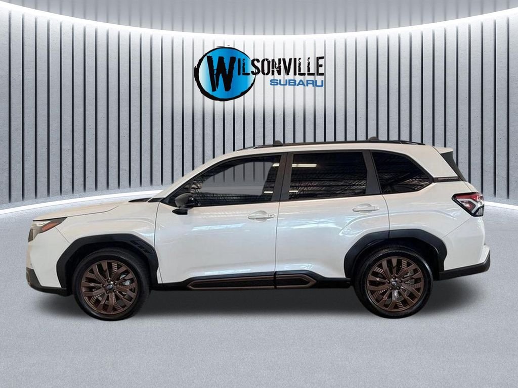 Certified Used 2025 White Subaru Sport image 15