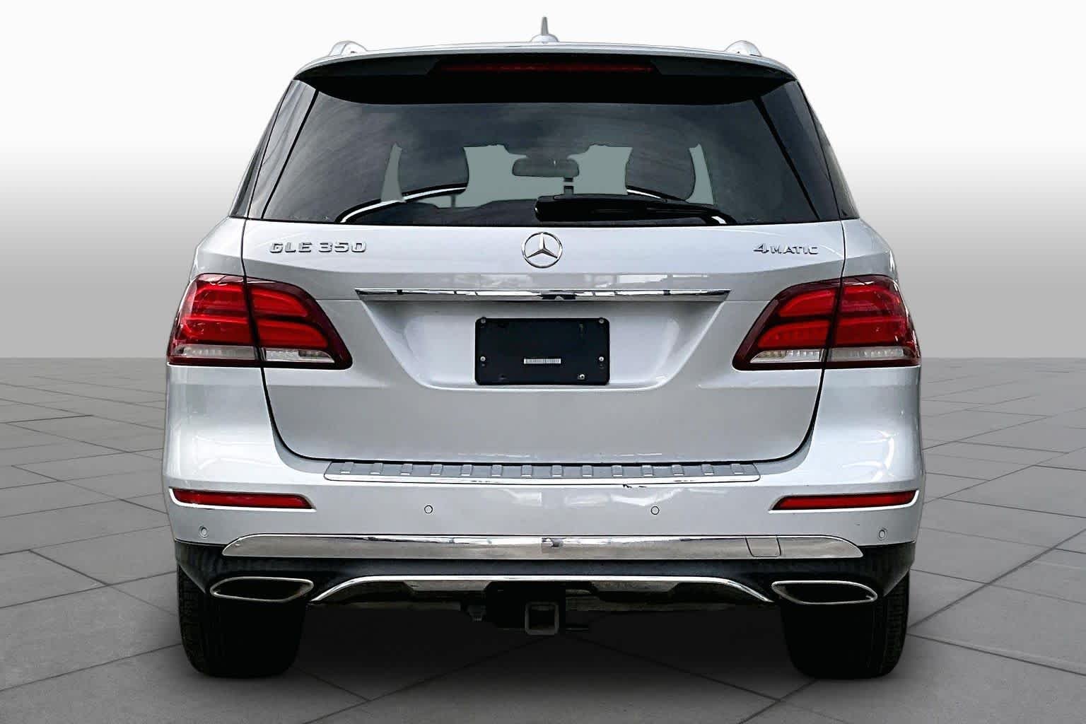 Used 2016 Iridium Silver Metallic Mercedes-Benz GLE 350 image 5