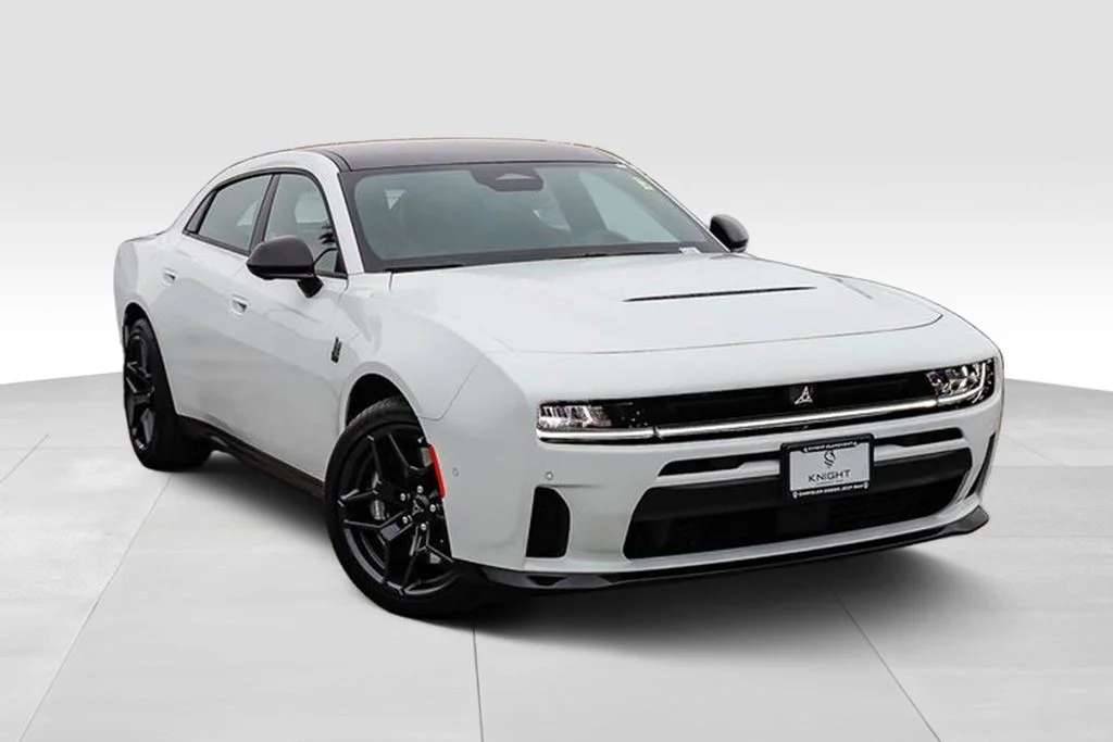 New 2026 White Dodge Scat Pack Plus image 2