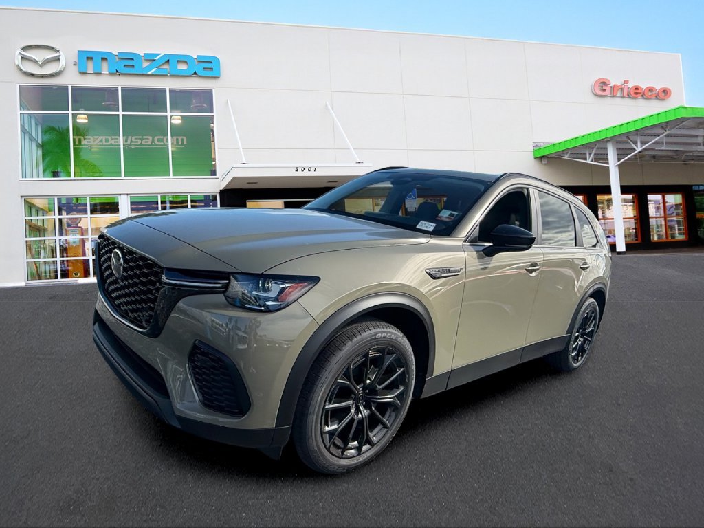 New 2026 Zircon Sand Metallic Mazda 3.3 Turbo Preferred AWD image 3
