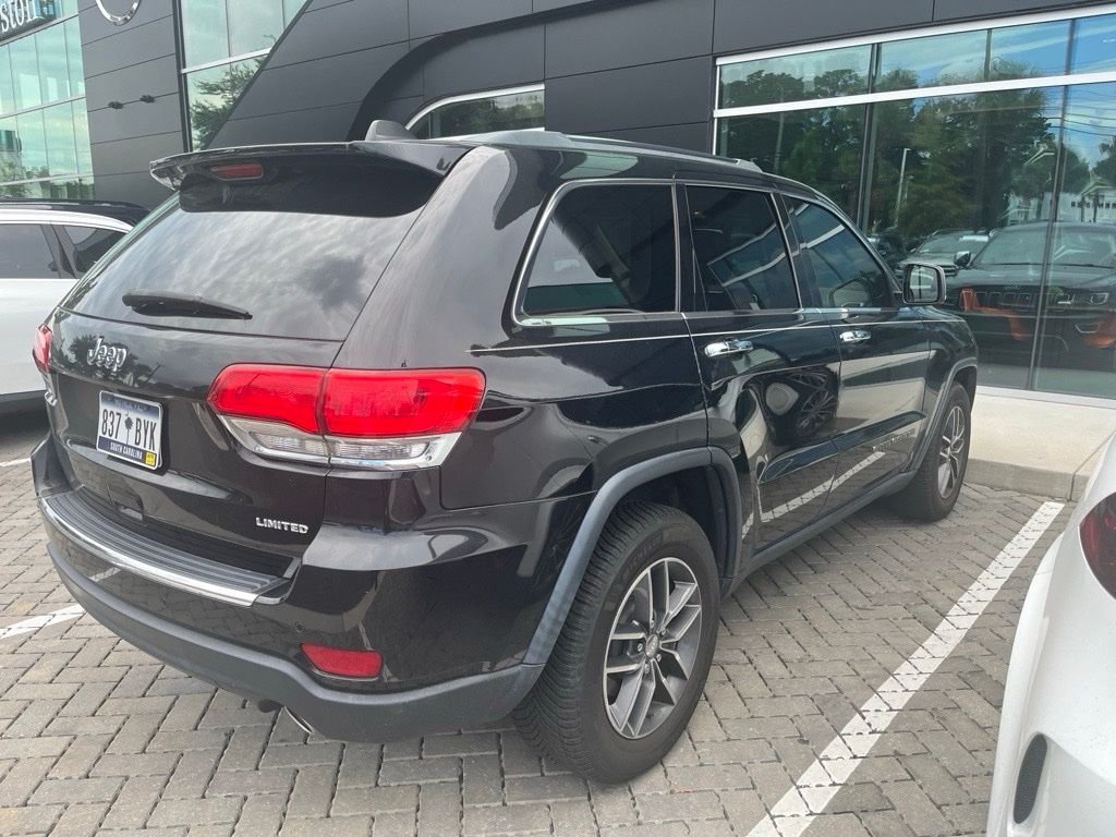 Used 2018 Black Jeep Limited image 5