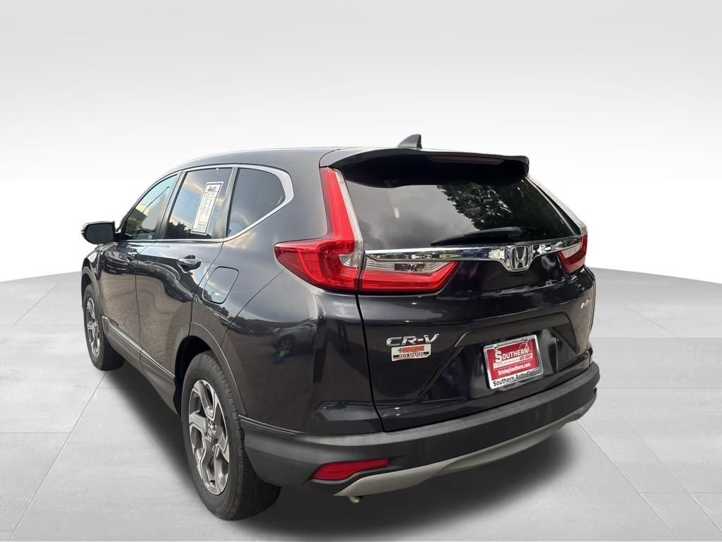 Used 2019 Gray Honda EX image 9