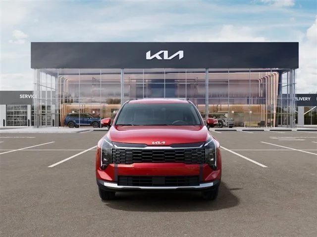 New 2027 Runway Red Kia EX image 2