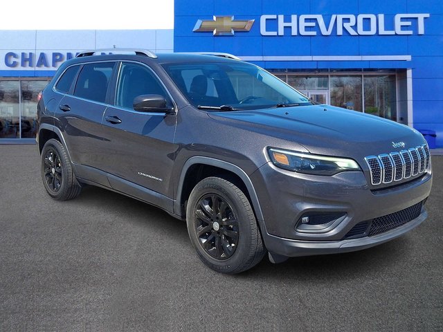 2019 Jeep Cherokee Latitude Plus 4x4