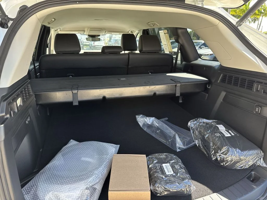 New 2026 Rhodium White Premium Mazda SC AWD image 57