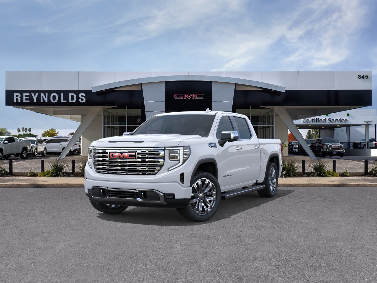 New 2026 Glacier White Tricoat GMC Denali image 8