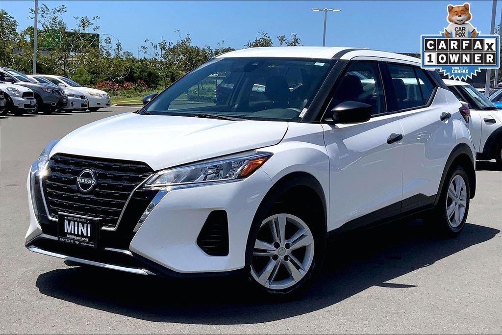 Used 2024 Nissan Kicks S with VIN 3N1CP5BV5RL545189 for sale in Kapolei, HI