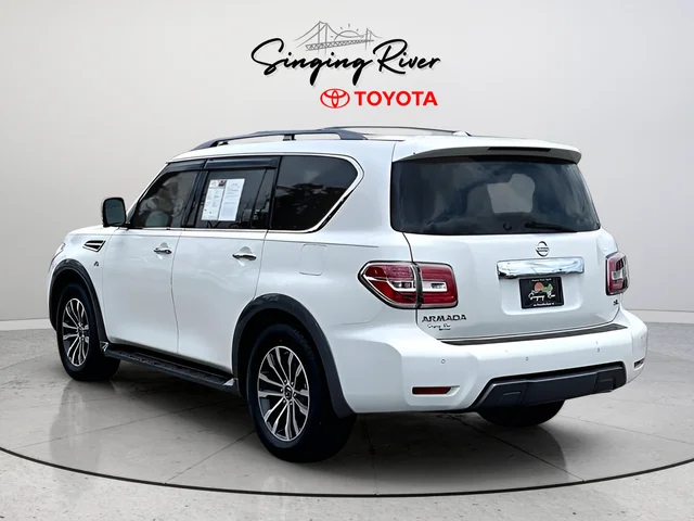 Used 2019 White Nissan SL image 4