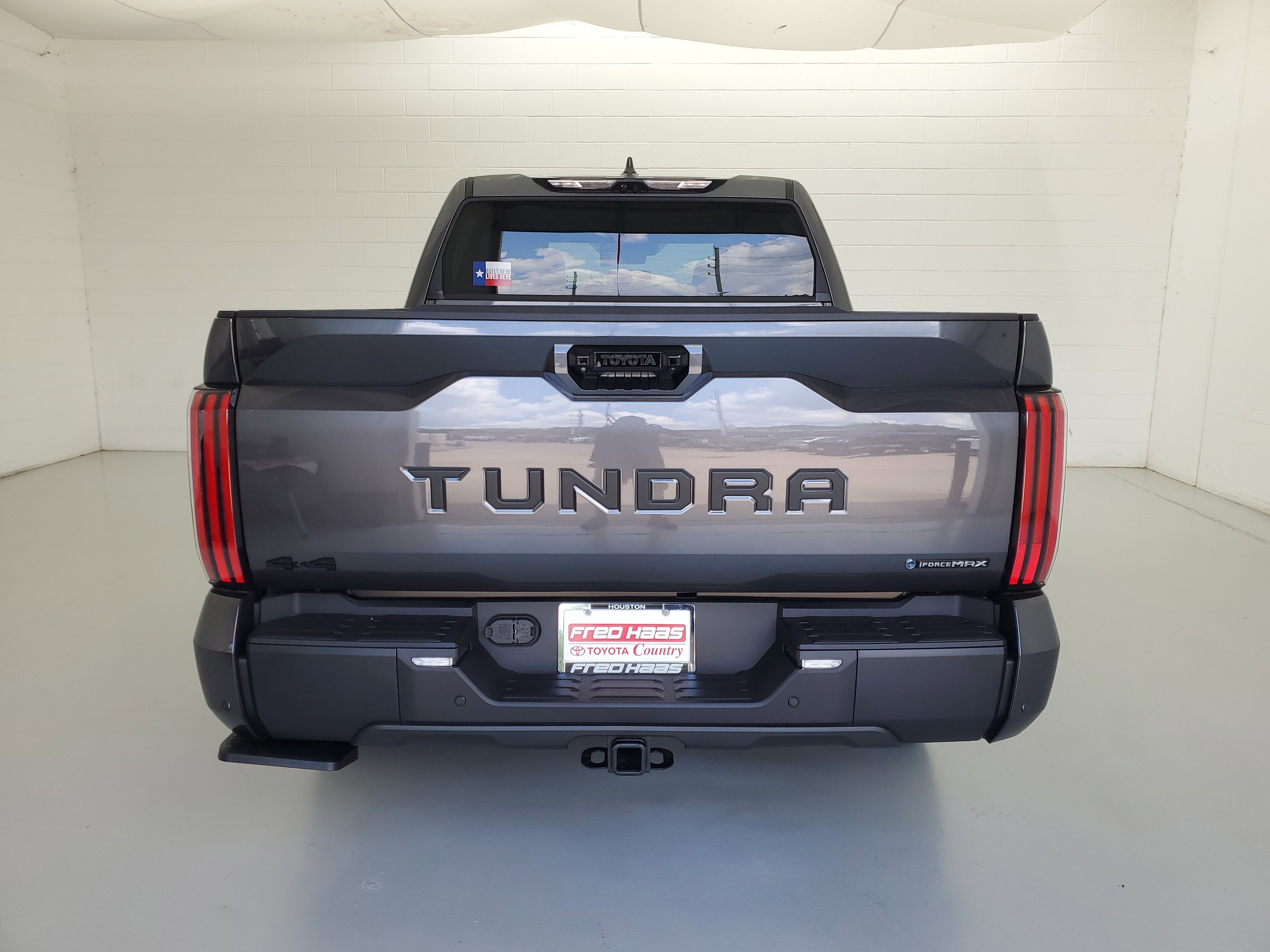 New 2026 Magnetic Gray Metallic Toyota Tundra Limited image 6