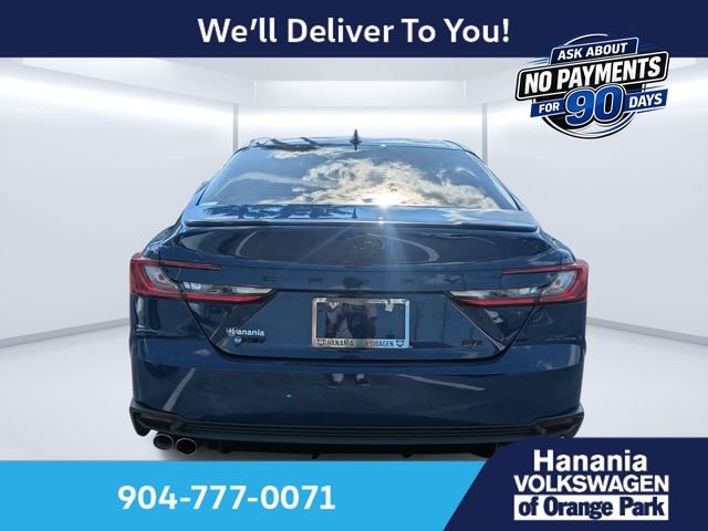 Used 2025 Blue Toyota SE image 4