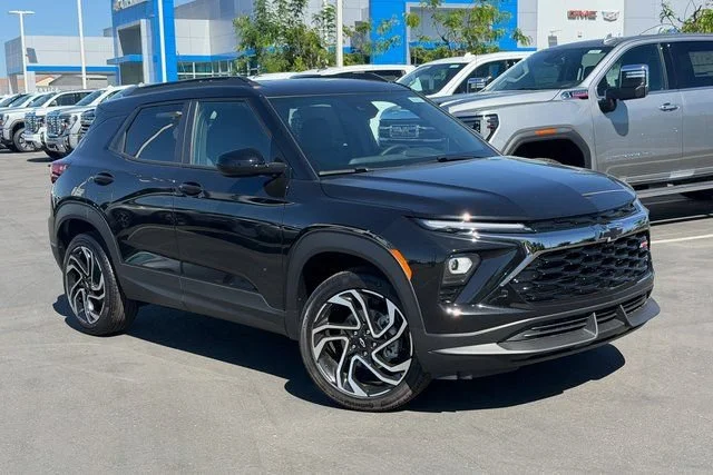 New 2026 Mosaic Black Metallic Chevrolet RS image 2