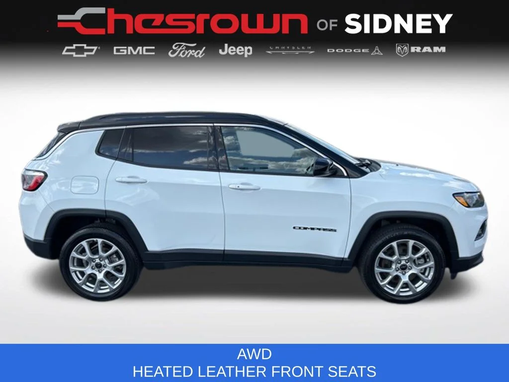 Used 2025 White Jeep Limited image 4