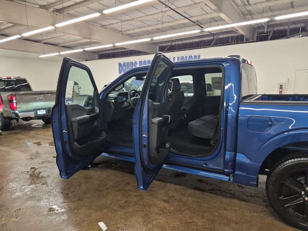 New 2025 Blue Ford STX image 16