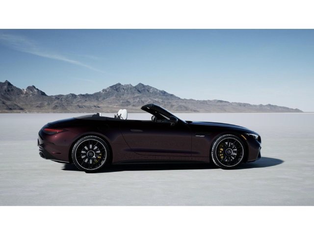 New 2027 MANUFAKTUR Rubellite Red Metallic Mercedes-Benz AMG® SL 55 Roadster image 17