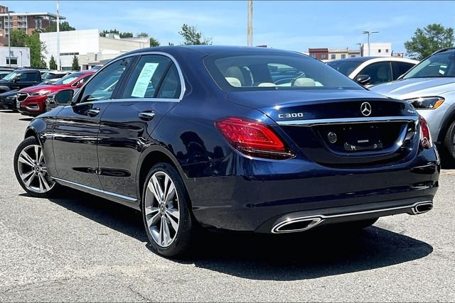 Used 2019 Blue Mercedes-Benz C 300 image 10