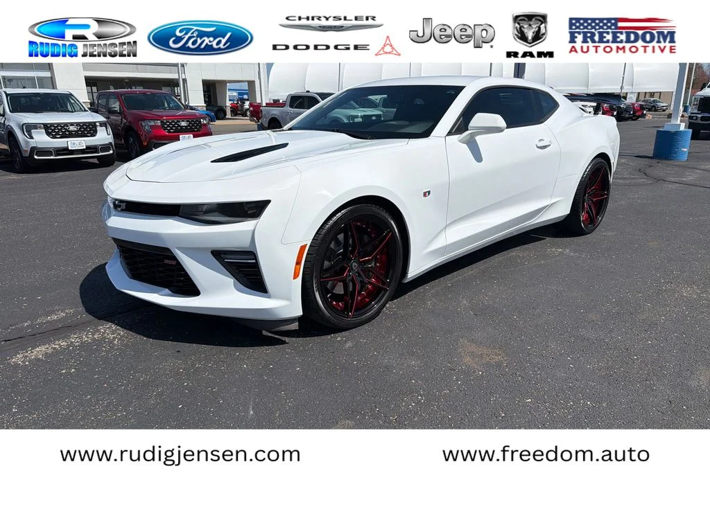 2018 Chevrolet Camaro 6.2 1SS's photo