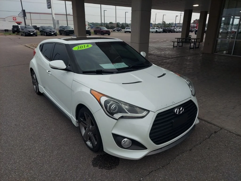 2014 Hyundai Veloster 1.6 Turbo Auto w/ SHIFTRONIC's photo