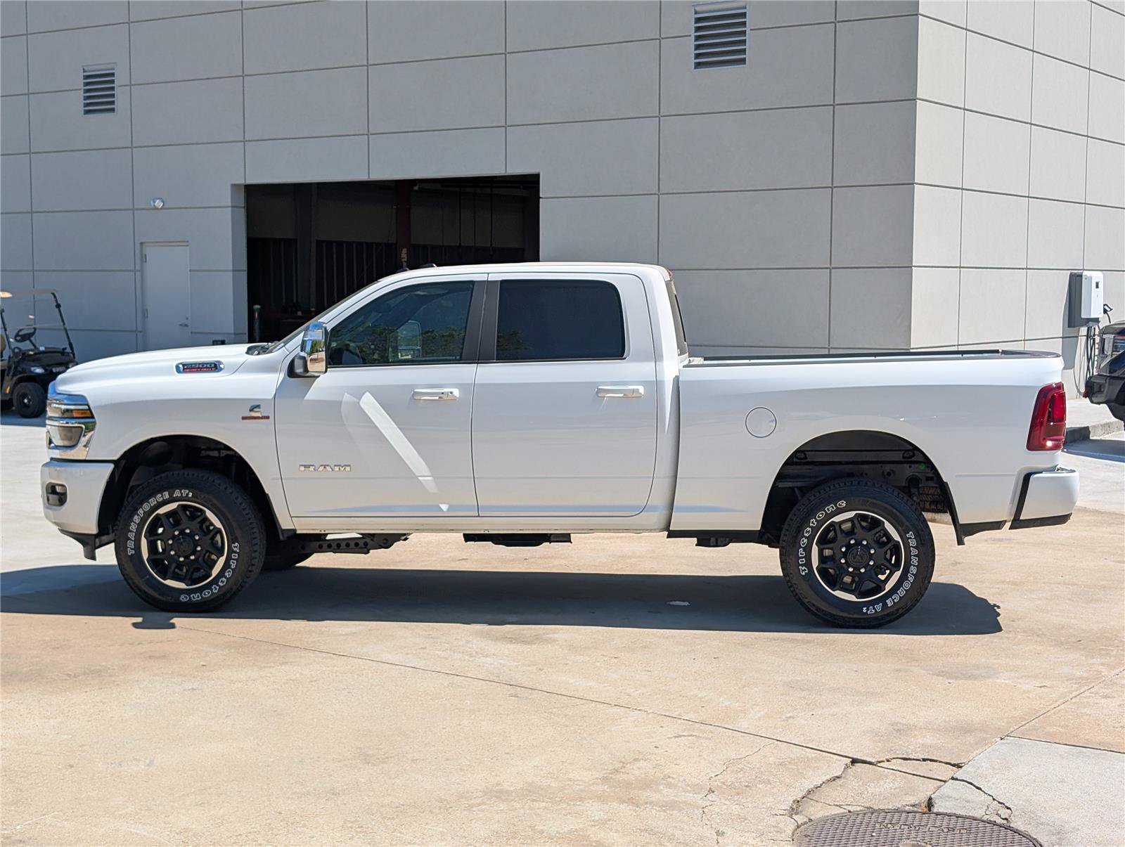 Used 2026 Bright White Clearcoat Ram Laramie image 11