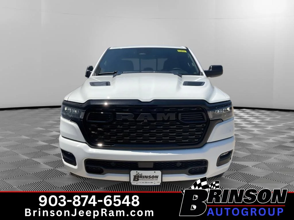 New 2026 Bright White Clearcoat RAM Express image 2