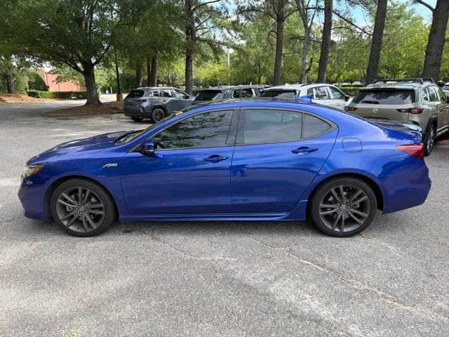 Used 2019  Acura 3.5L Technology Pkg w/A-Spec Pkg image 2
