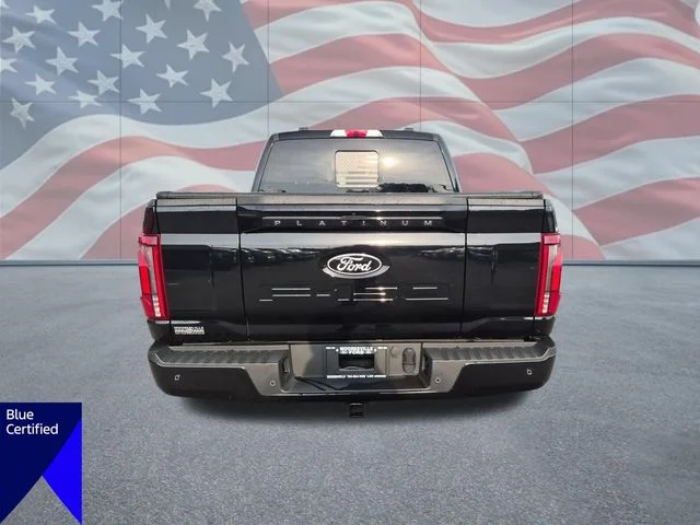 Used 2025 Black Ford Platinum image 4