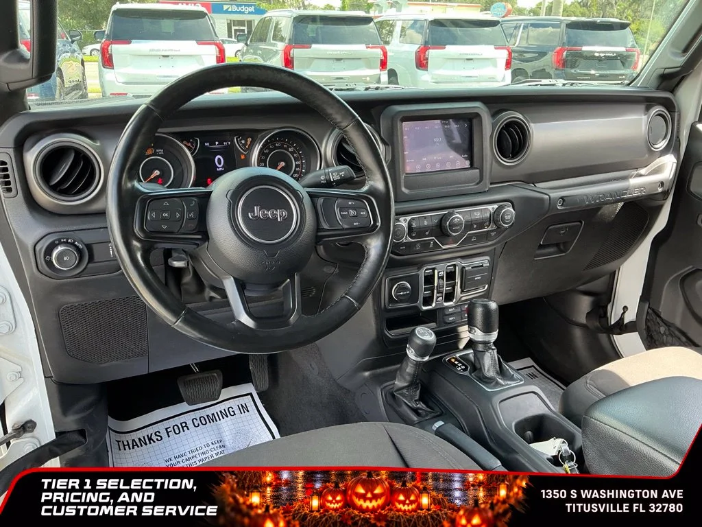 Used 2023 White Jeep Sport S image 25