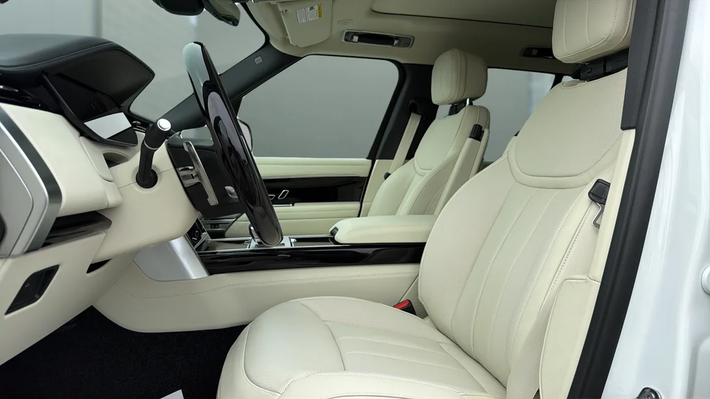 New 2026 White Land Rover SE image 18
