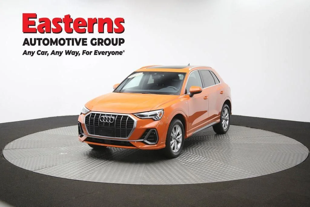Used 2024 Orange Audi Premium image 57
