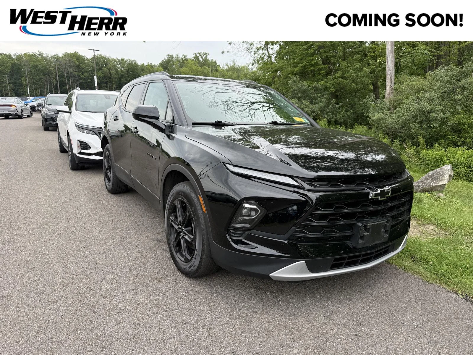 Used 2024 Black Chevrolet 2LT image 1