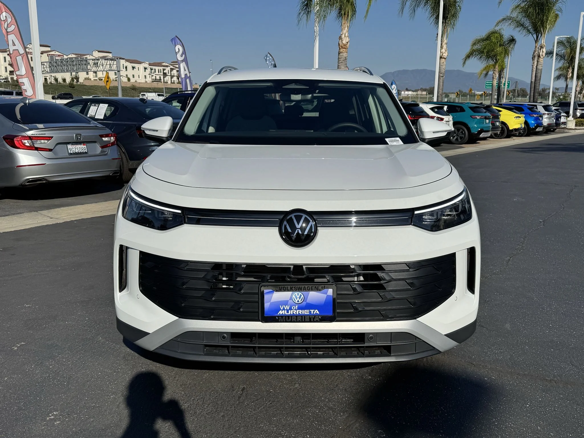 New 2026 Pure White Volkswagen S image 3
