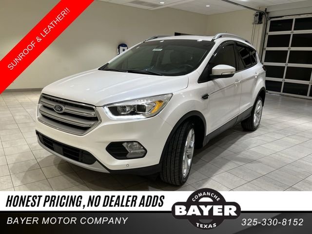Used 2019 White Ford Titanium image 1