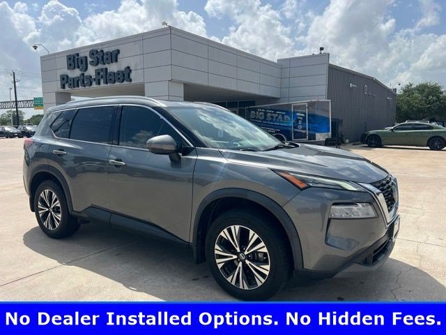 Used 2021 Nissan Rogue SV with VIN 5N1AT3BA0MC774378 for sale in Webster, TX