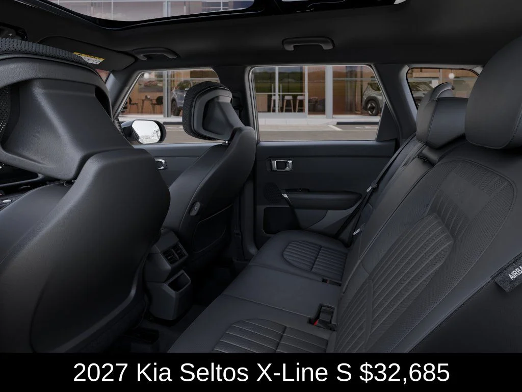 New 2027 Terrain Brown Kia X-Line S image 18