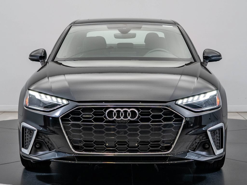 Used 2023 Mythos Black Metallic Audi 45 S line Premium Plus image 2