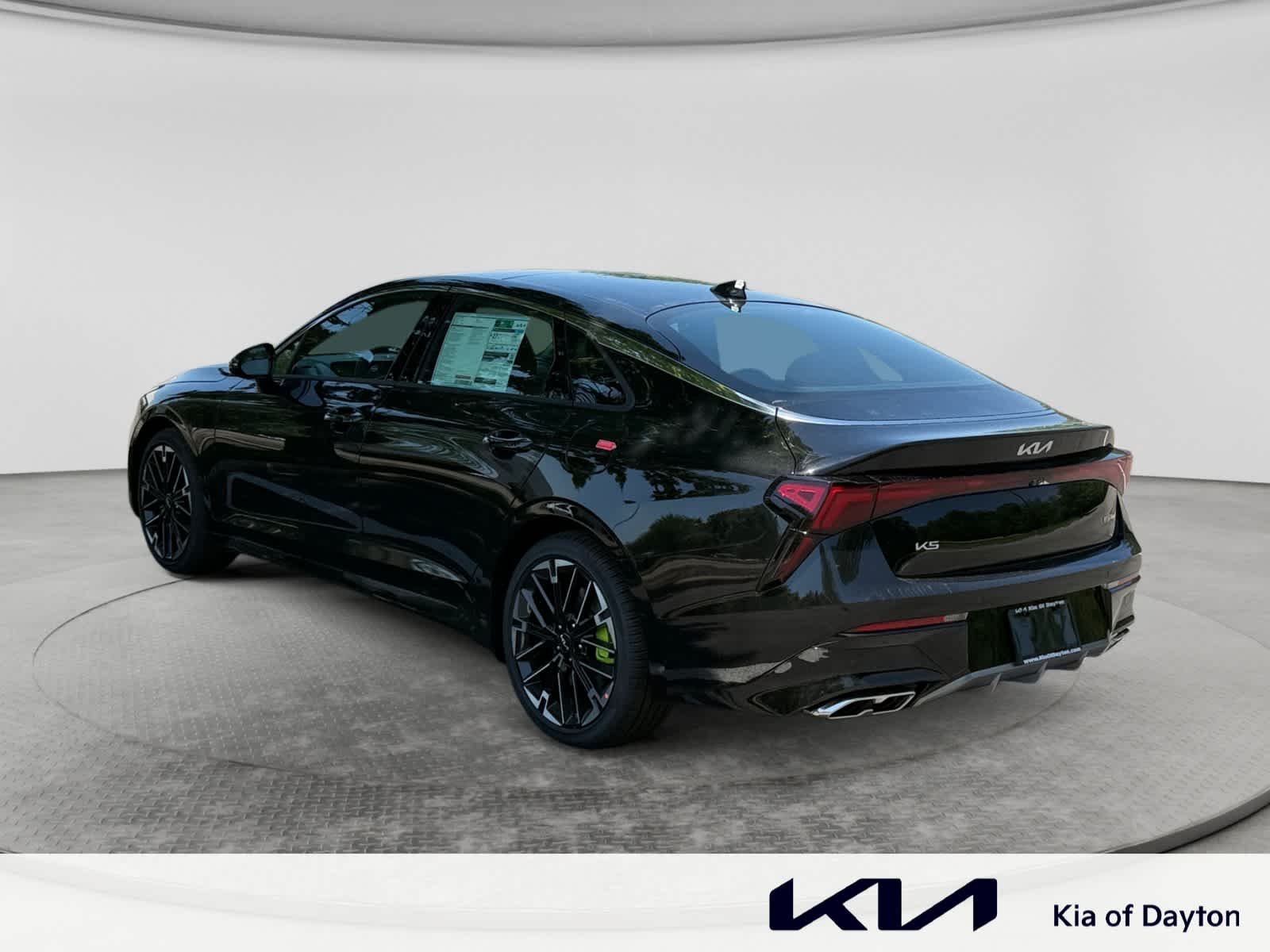 New 2026 Aurora Black Pearl Kia GT image 7