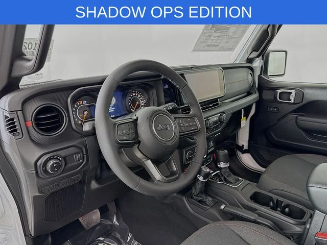 New 2026 White/off-white Jeep Rubicon image 9