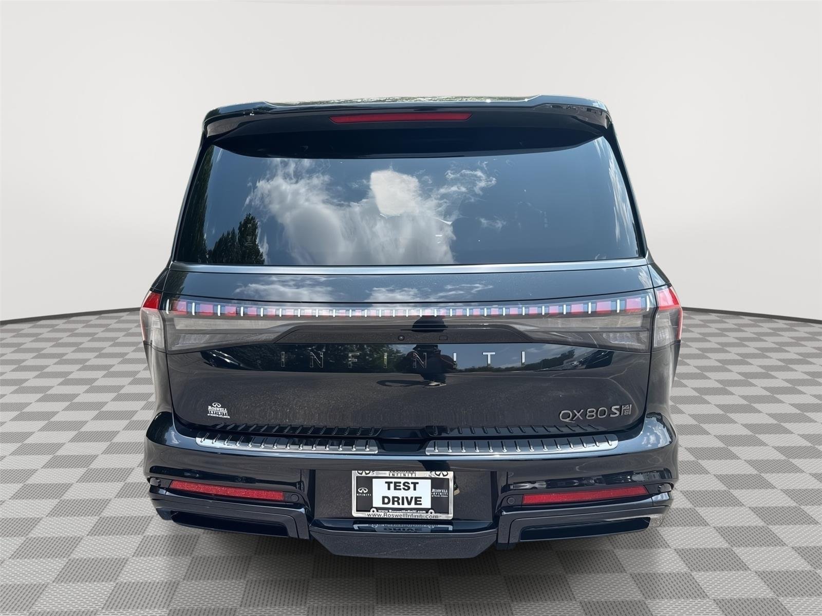 New 2027 MINERAL BLACK INFINITI Sport 4WD image 7