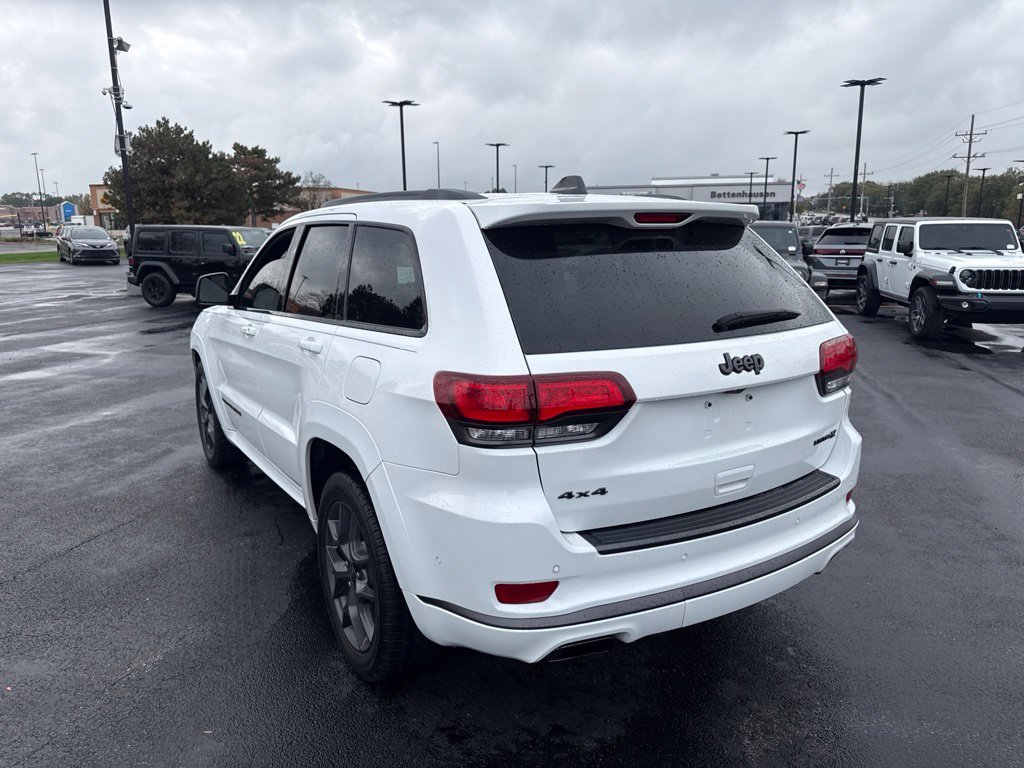 Certified Used 2019 White Jeep Limited X image 3