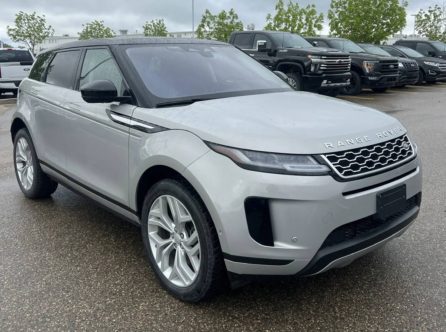 Used 2021 Gray Land Rover S **New Arrival** image 8