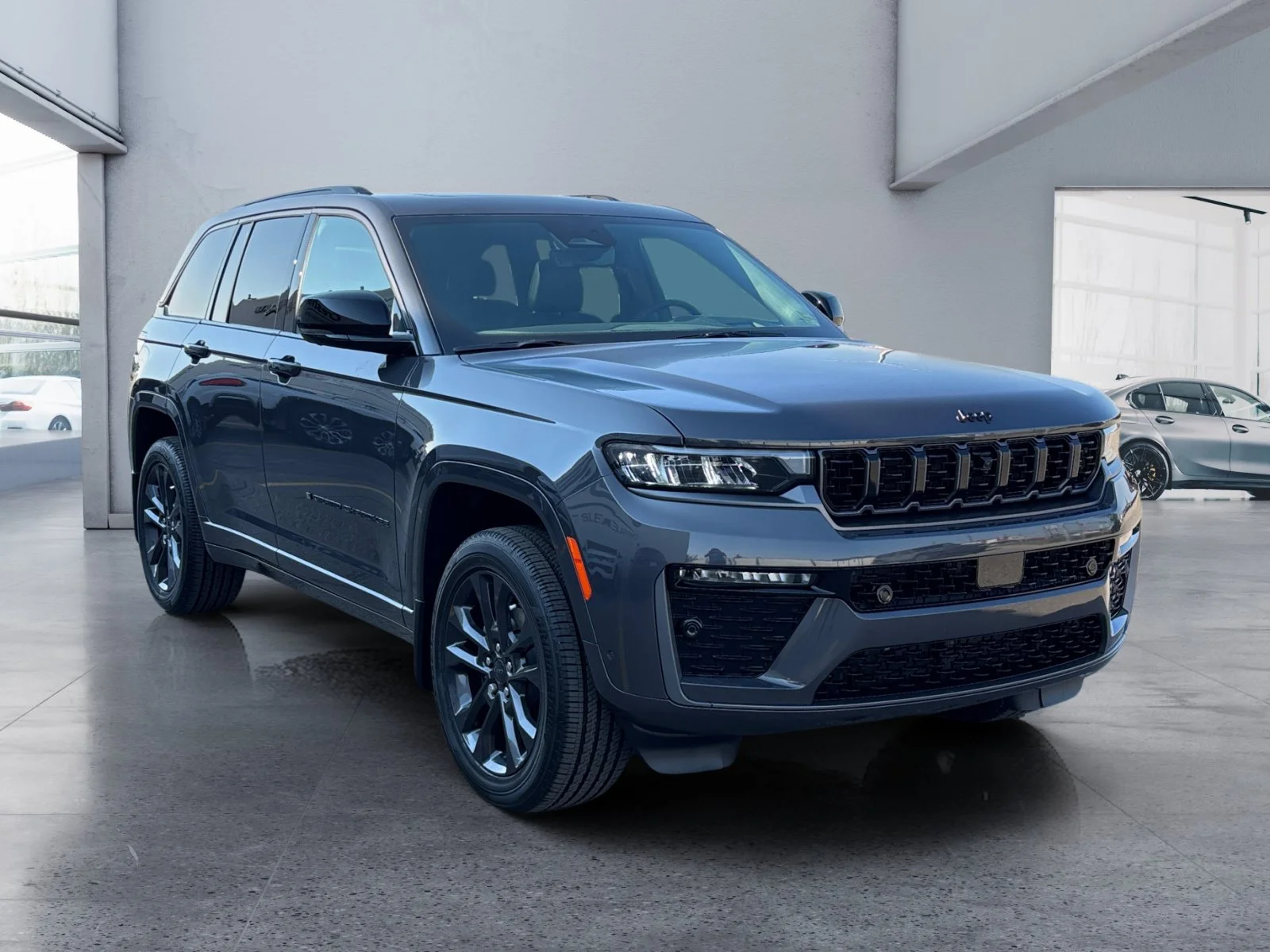 New 2026 Baltic Grey Metallic Jeep Limited Reserve image 7