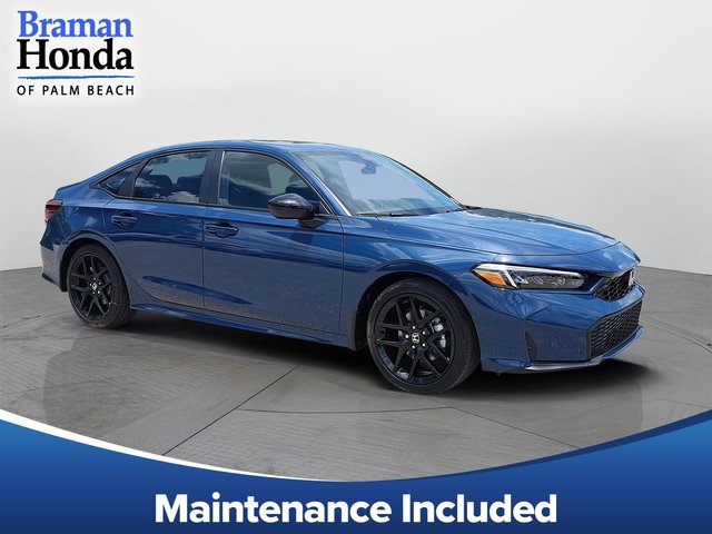2026 Honda Civic Sedan Hybrid Sport