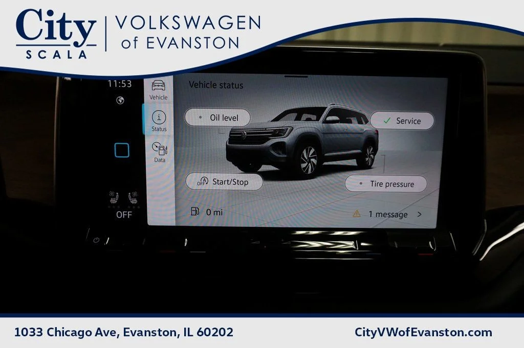 New 2026 Black Volkswagen 2.0T SE w/Technology image 17