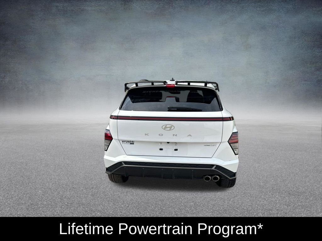 Used 2024 Atlas White Hyundai N Line image 4